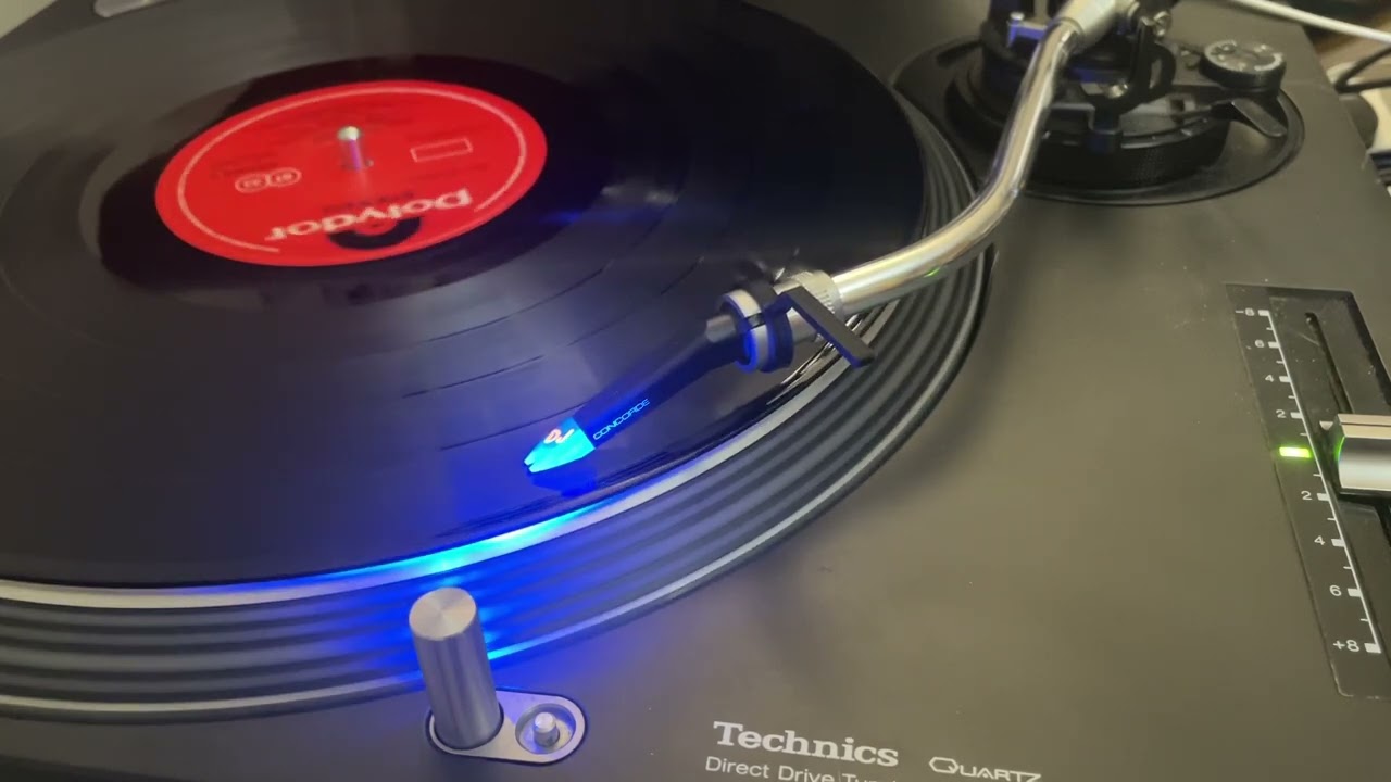 Jimi Hendrix - Peace in Mississippi / vinyl record