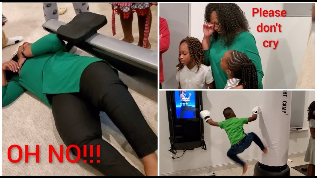My cousins visited and something terrible happened/Epic FALL/Do they watch my channel?