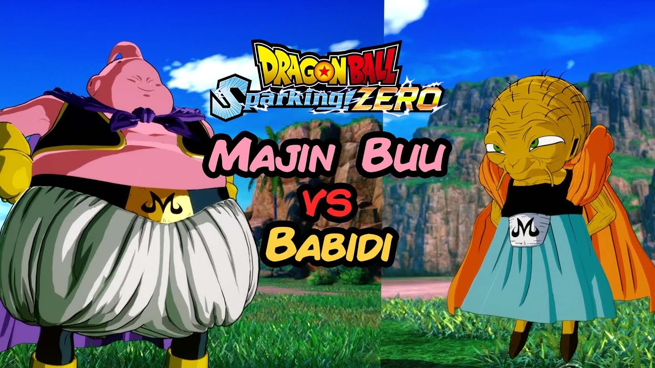 Dragon Ball: Sparking! Zero - Majin Buu vs Babidi