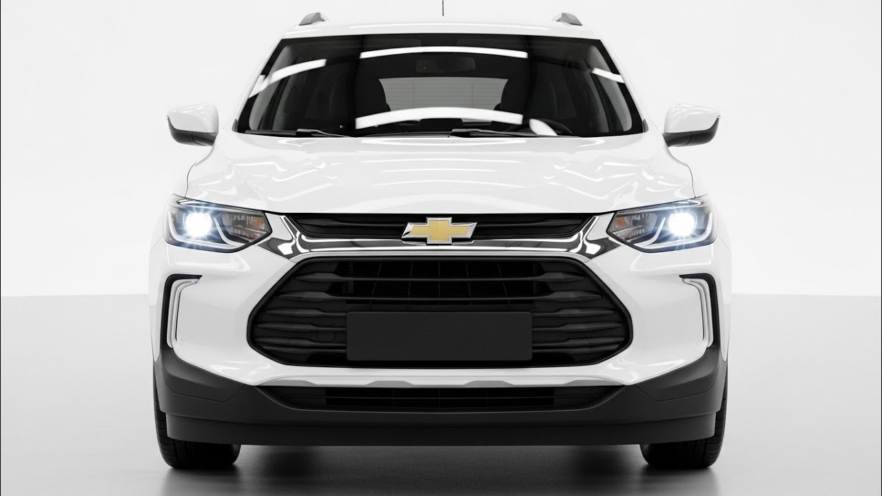 Chevrolet Tracker — честный обзор компактного кроссовера | Дизайн, характеристики и цена