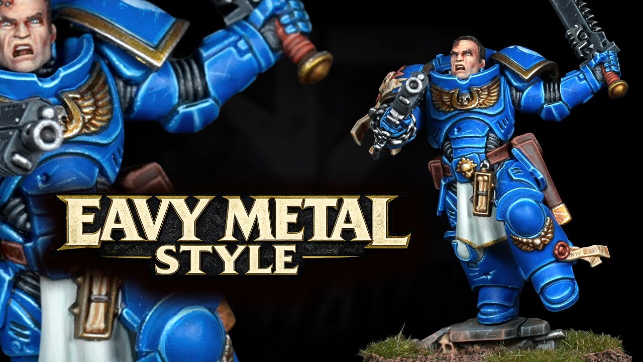 How to Paint Space Marines &ndash; Eavy Metal Style | Titus | Warhammer 40K