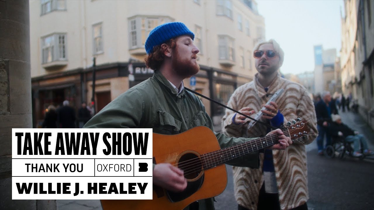 Willie J Healey - Thank You | A Take Away Show