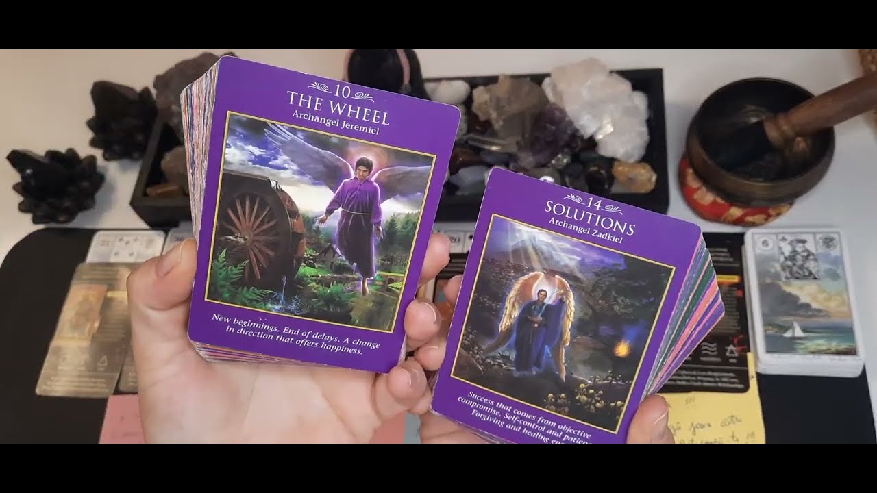 #tarot JUSTIȚIA ESTE DE PARTEA TA! OBSTACOLUL ESTE DEPĂȘIT! ARHANGHELUL MIHAIL TE AJUTĂ!