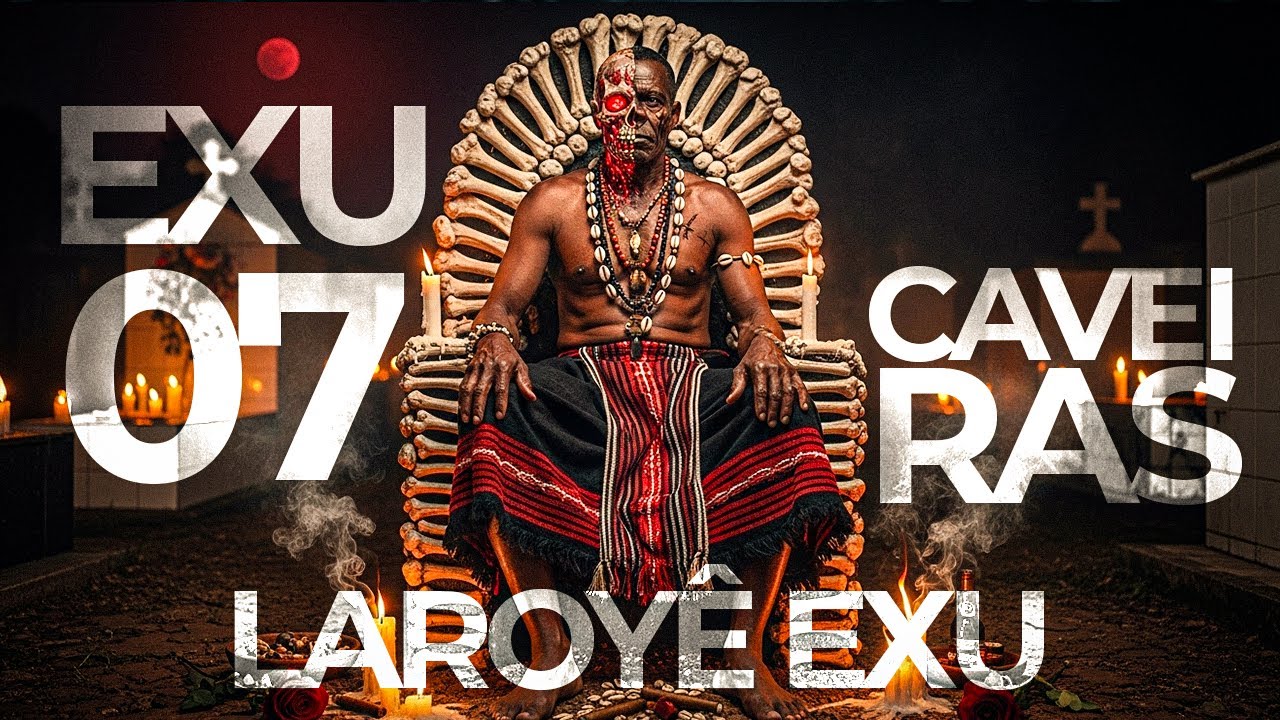 Laroyê, Exu 7 Caveiras | Rap e Axé