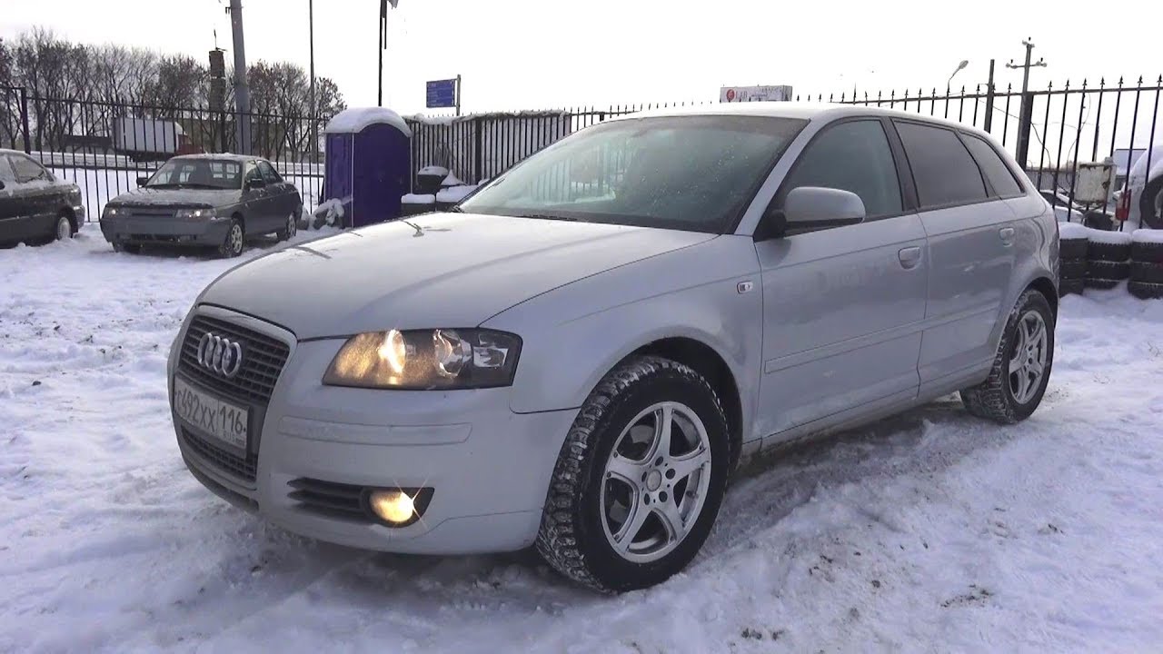 2007 Audi A3 1.6L. Start Up, Engine, and In Depth Tour.
