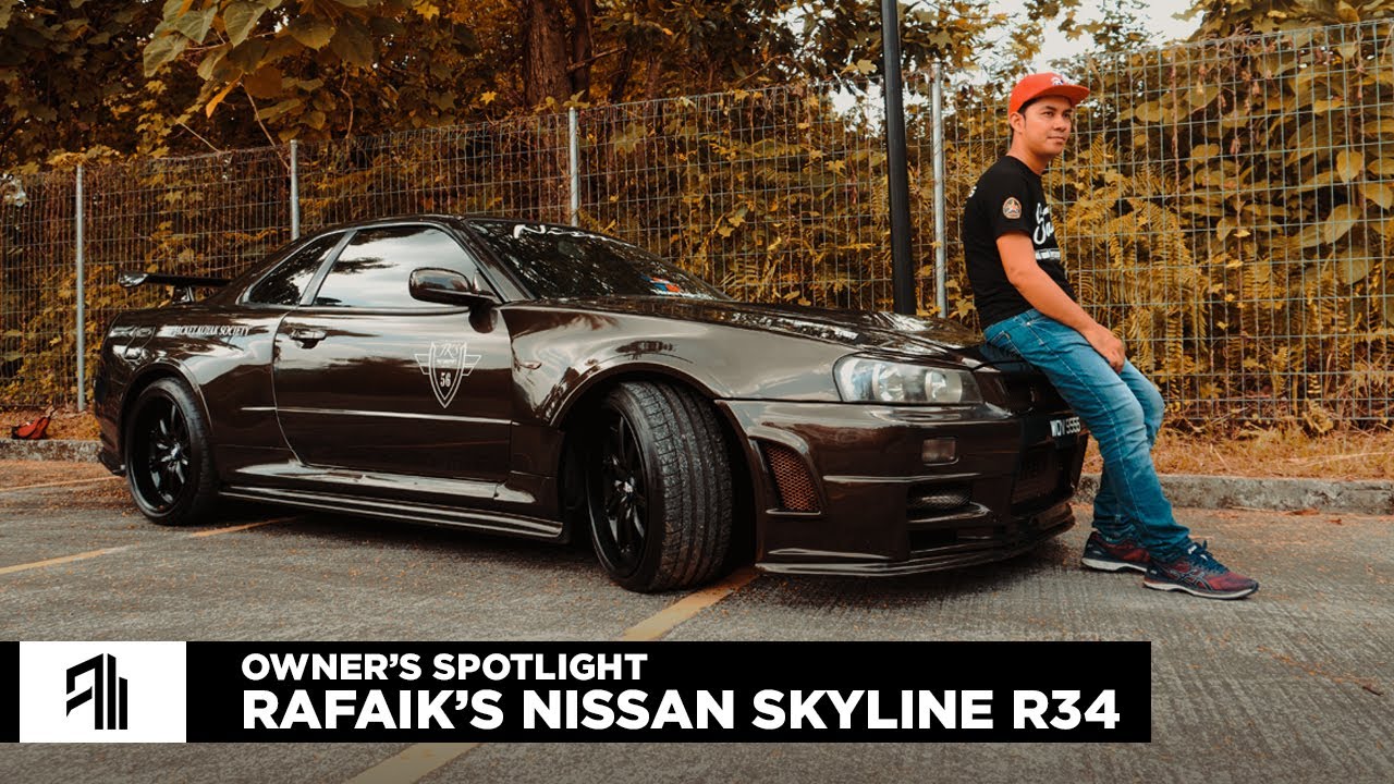 Owner's Spotlight: Rafaik's Nissan Skyline R34