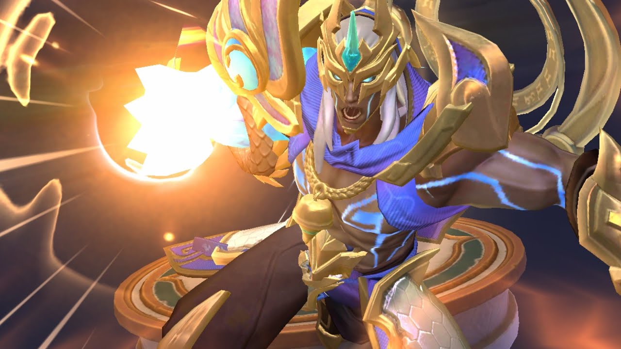 ALDOUS MID GAMEPLAY