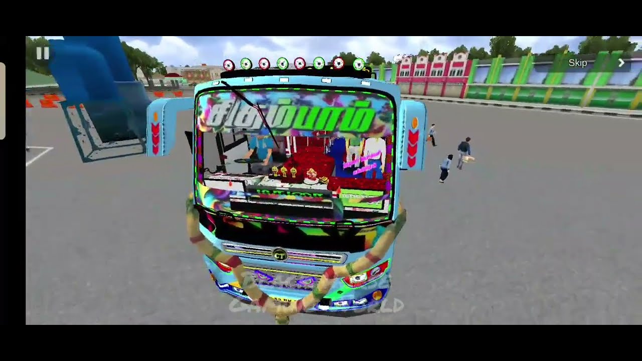 Long Route Bus Journey 🚍 | Bus Simulator Indonesia Realistic Drive
