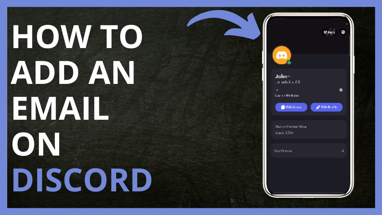 Как добавить адрес электронной почты в Discord в 2024 году