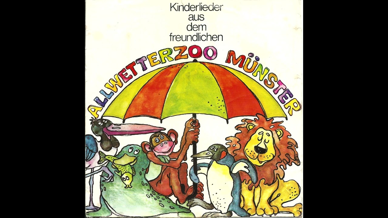 Kinderlieder aus dem freundlichen Allwetterzoo Münster - Allwetterfloh  (Side A - 1976)