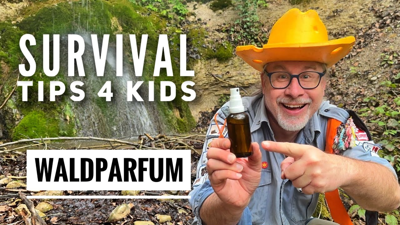 Survival - Tips4Kids - Waldparfum - Ädu jaggi