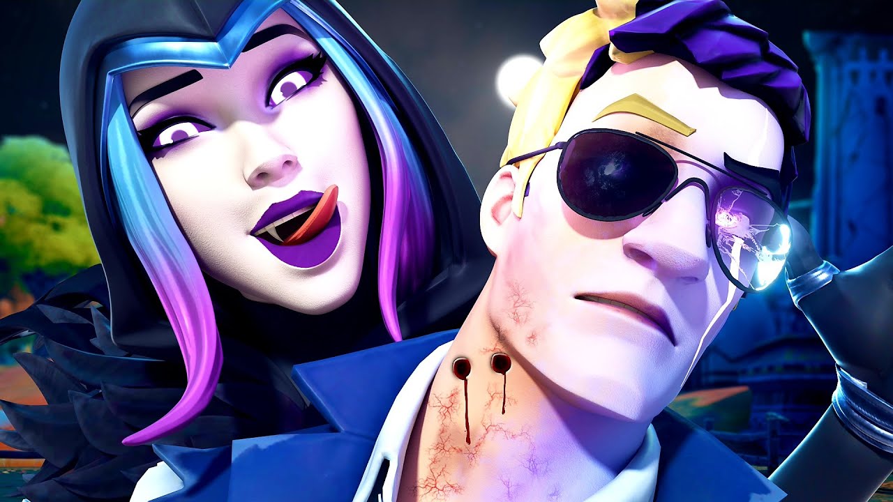 REBIRTH RAVEN'S LOVEBITE INFECTS AGENT JONES.... ( Fortnite Roleplay )