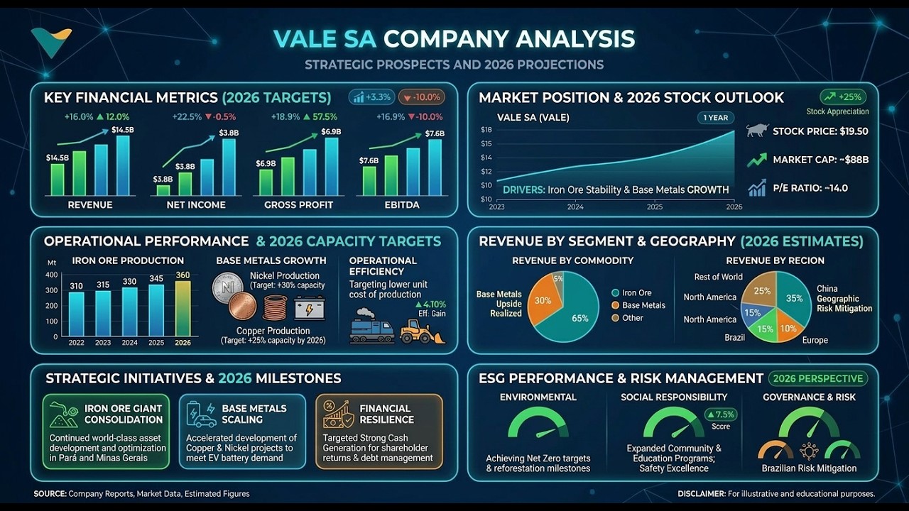 2026 Vale SA Analysis Iron Ore Giant With Base Metals Upside | Dailyminingnews