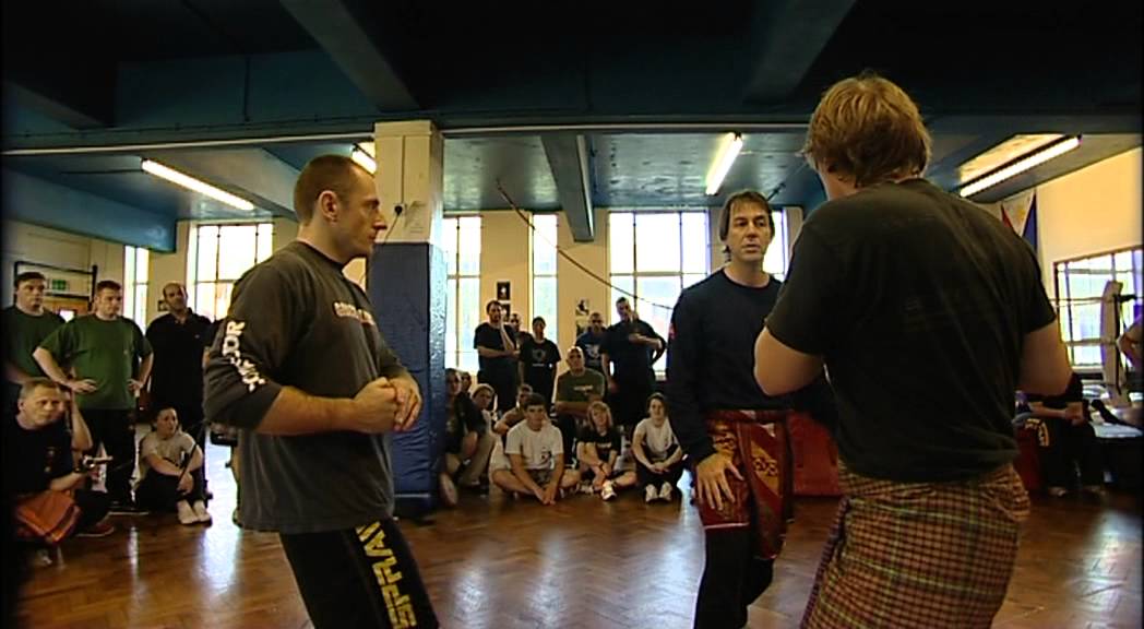 Cass Magda Pentjak Silat Training