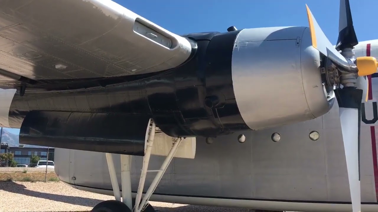 Vận Tải Cơ C119 KQ-VNCH, Falcon Hill Museum, Utah.
