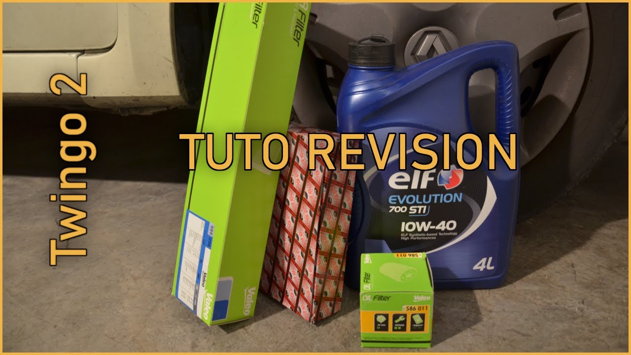 Guide complet révision Twingo 2 1.2 Essence