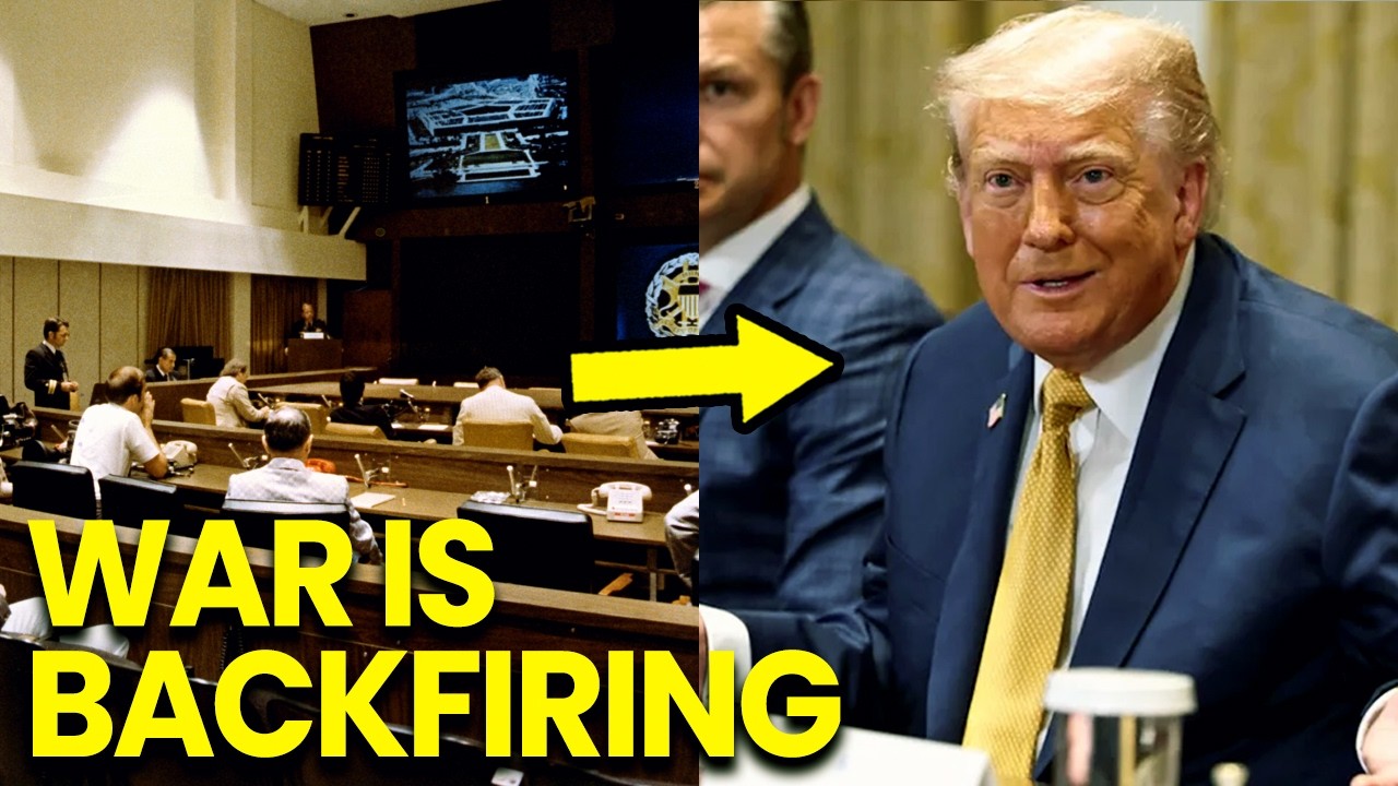 Trump LOSES CONTROL as Escalation of War BACKFIRES
