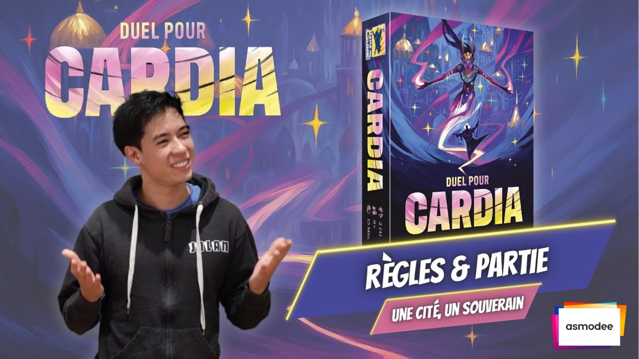 Duel pour Cardia - Règles et Partie