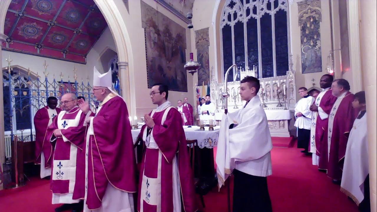 Lenton Mass 18:00 12th March 2026 St Mary's RC Church Great Yarmouth