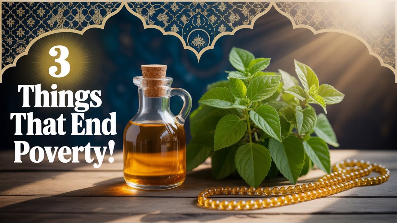 3 Things That END Poverty & Bring Unlimited Wealth, Rizq & Barakah in Your Home | Islamic Secret