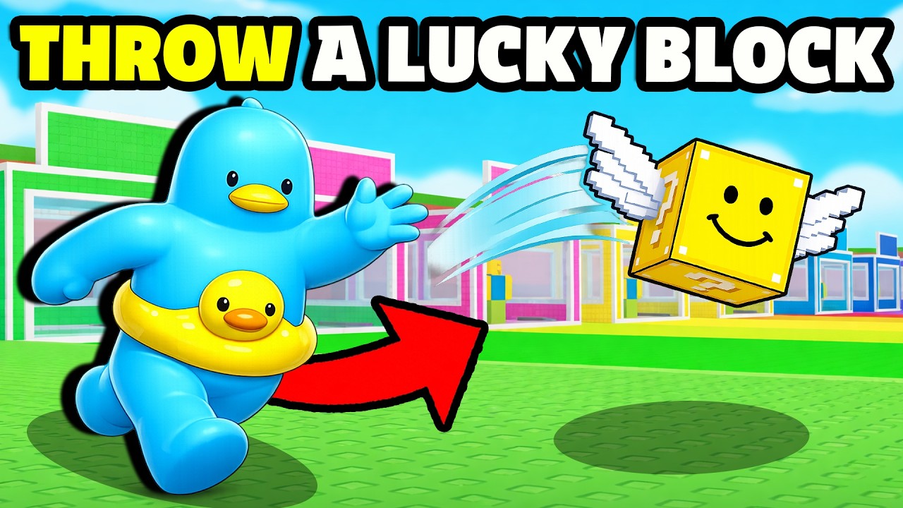 Вышла новая игра Best Lucky Block...