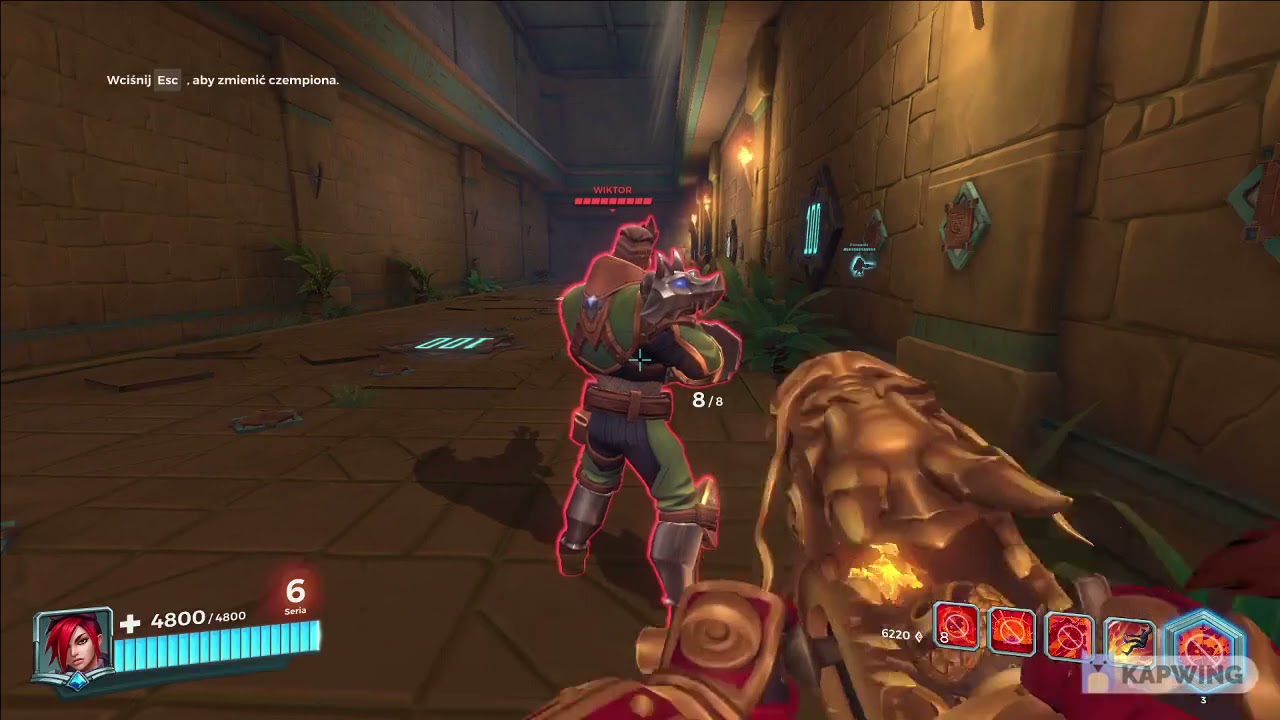 Paladins - 3 Basic Ash combos
