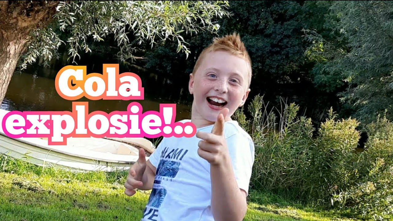 Cola en mentos experiment