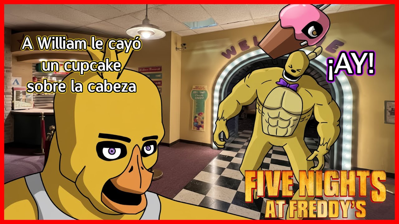 Five Night's at Freddy la pelicula NO ES PARA FANS