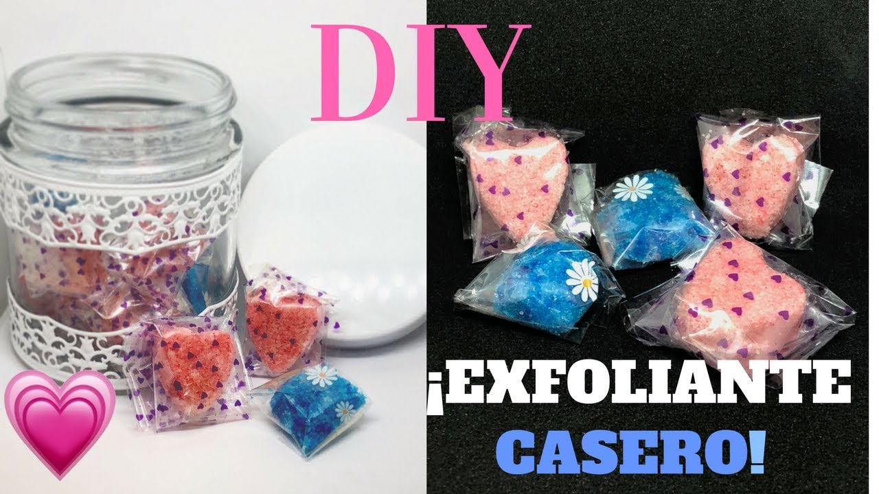CÓMO HACER EXFOLIANTE CASERO PARA MANOS Y PIES/ MUY FÁCIL!