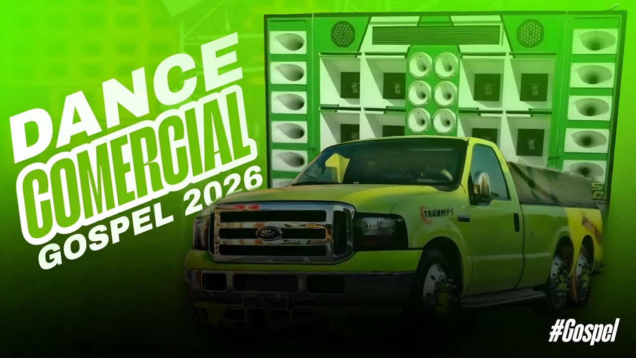 DANCE COMERCIAL GOSPEL Fevereiro de 2026 @DJ_JP_PROJECT