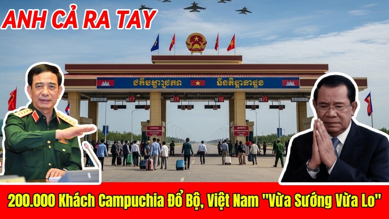 Khách Du Lịch Campuchia Tăng Đột Biến Năm 2026: Cơ Hội Hay Thách Thức An Ninh?