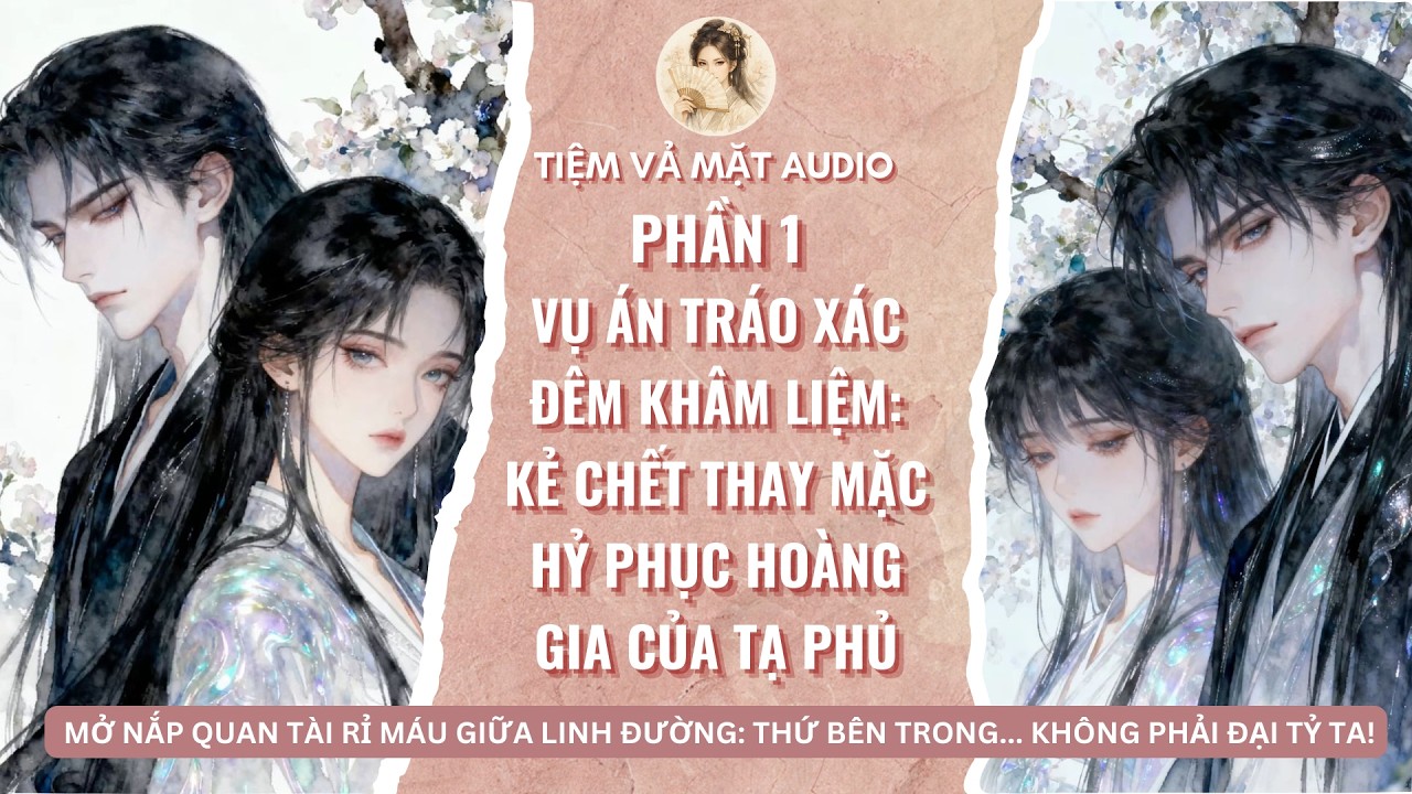TIỆM VẢ MẶT SỐ 26 | PHẦN 1 | Vụ Án Tráo Xác Đêm Khâm Liệm: Kẻ Chết Thay Mặc Hỷ Phục Hoàng Gia Tạ Phủ