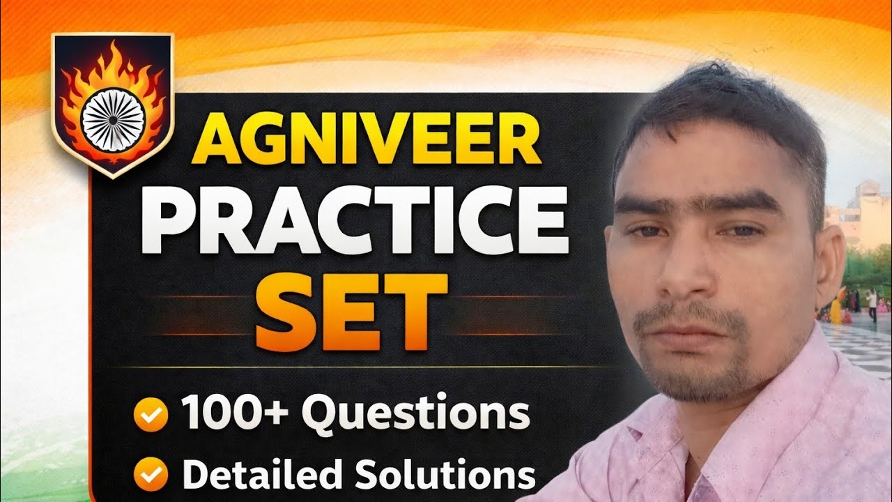 Agniveer practice set=20