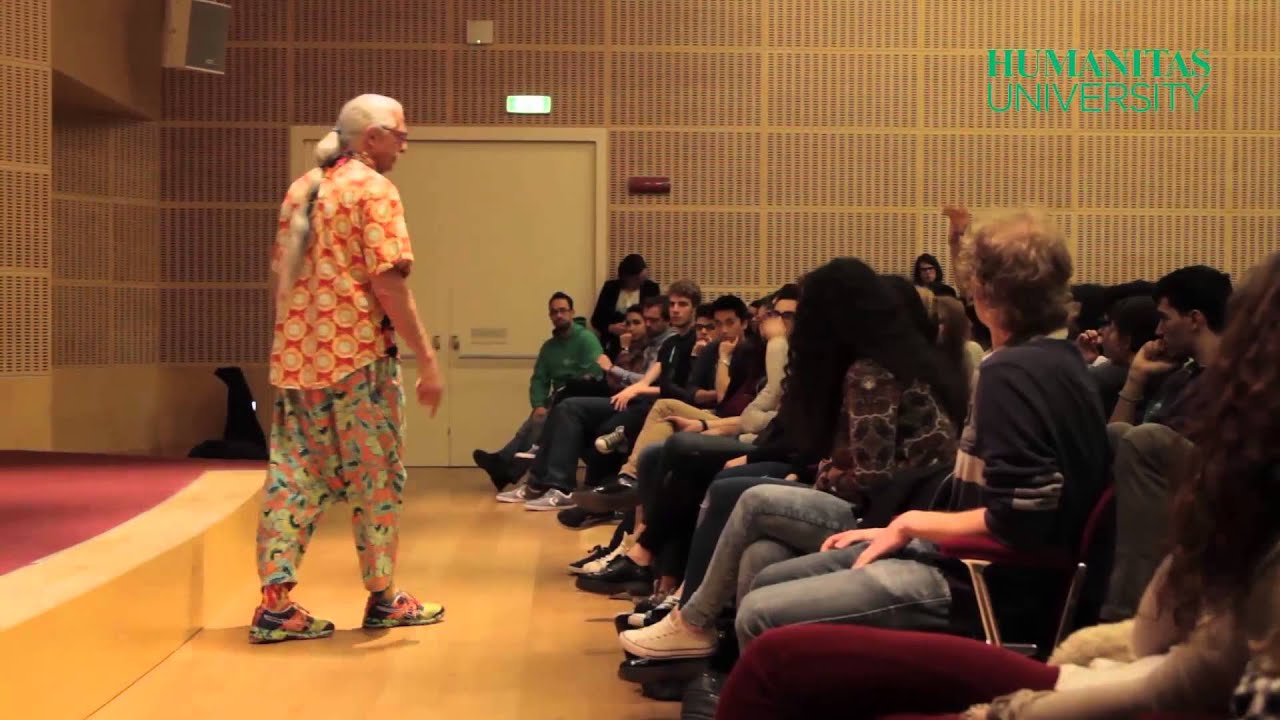 Patch Adams porta in Humanitas la terapia del sorriso