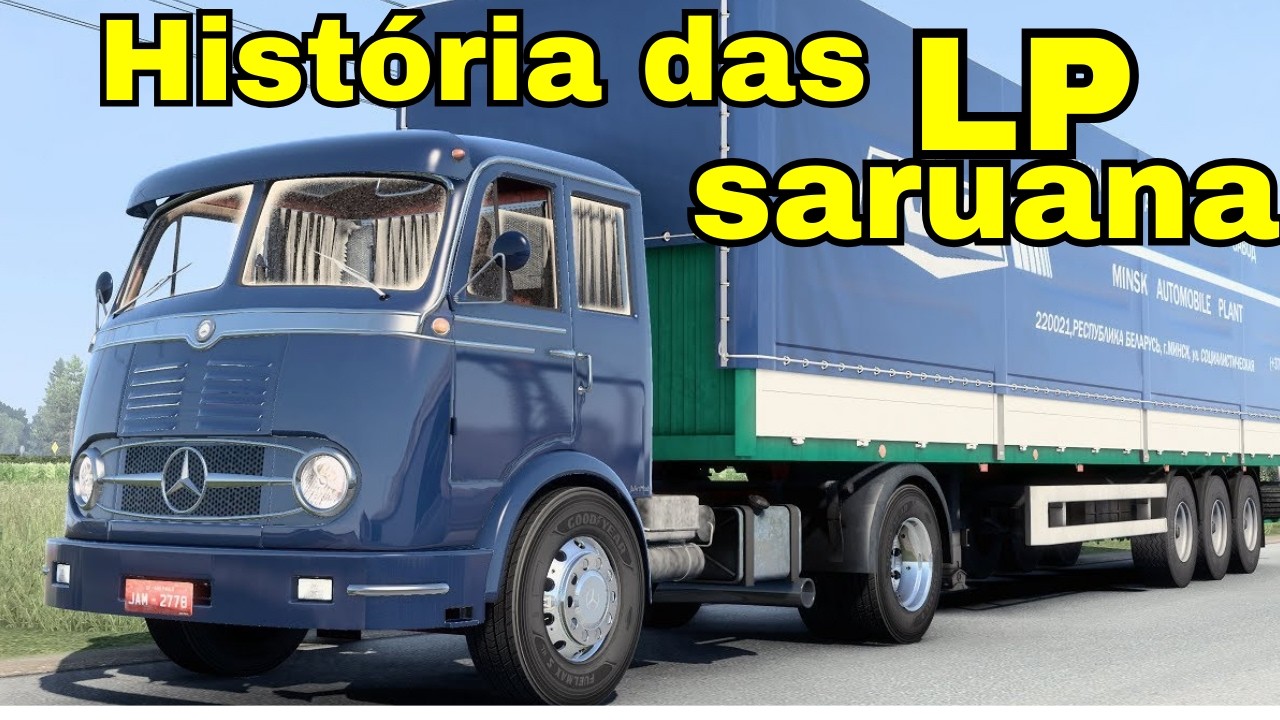 MERCEDES SARUANA - HISTÓRIA DAS LPS
