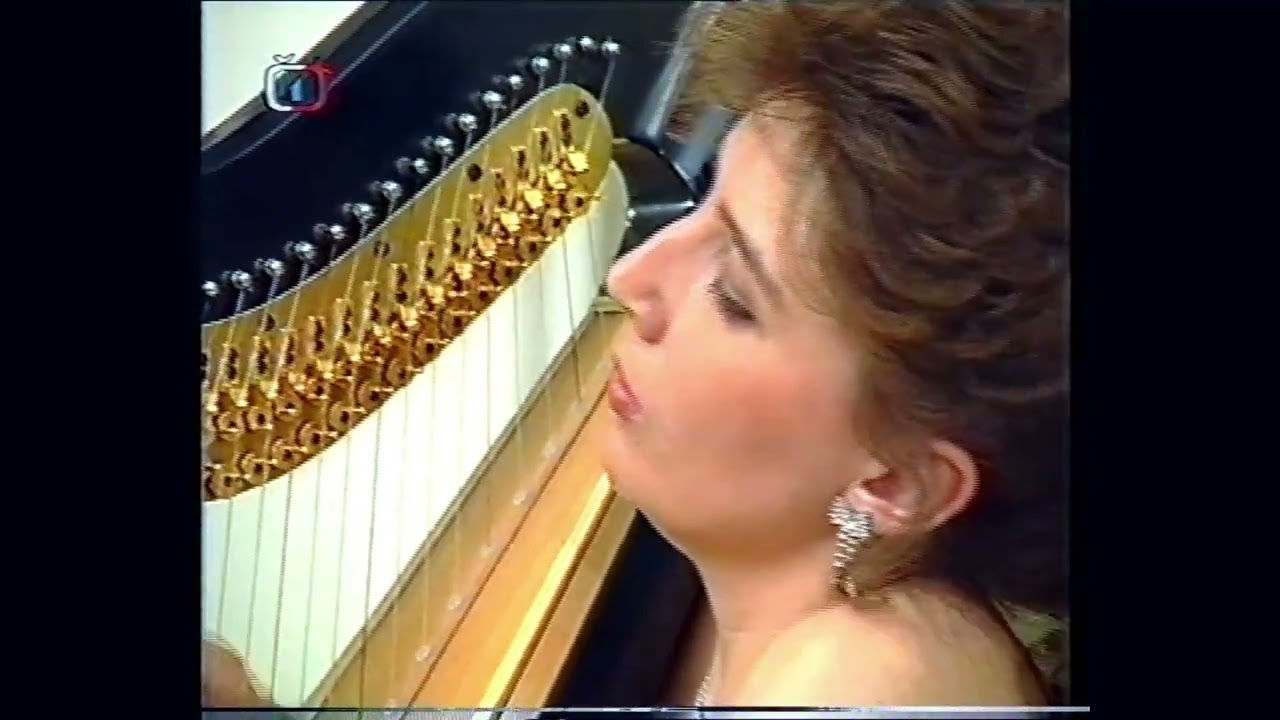 JANA BOUŠKOVÁ plays CARNIVAL DE VENICE by Felix Godefroid  - LIVE TV