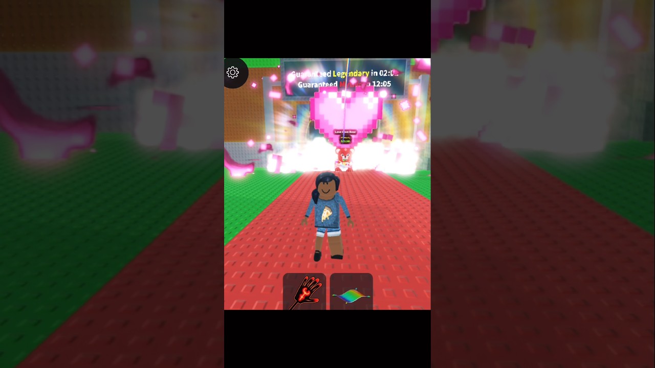 ONLY 1 SLOT LEFT&hellip; THEN SAMMY SPAWNED A LOVE LUCKY BLOCK 😭 I PANICKED & DID THIS 💀🔥#stealabrainrot