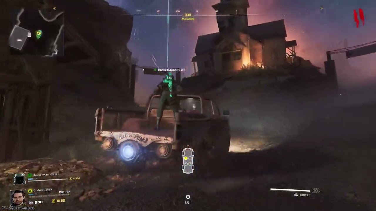 Highlight: BO7 Ashes of the Danmed Easter egg