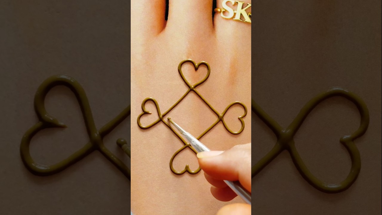 Easy And Simple Mehndi Design  | Mehndi Design  | Eid Special Mehndi design  #mehndi #skmehandi