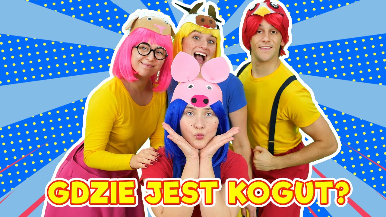 Paczka Brzdąc&oacute;w - Gdzie jest kogut? - Piosenki dla dzieci 🤣🤣🤣