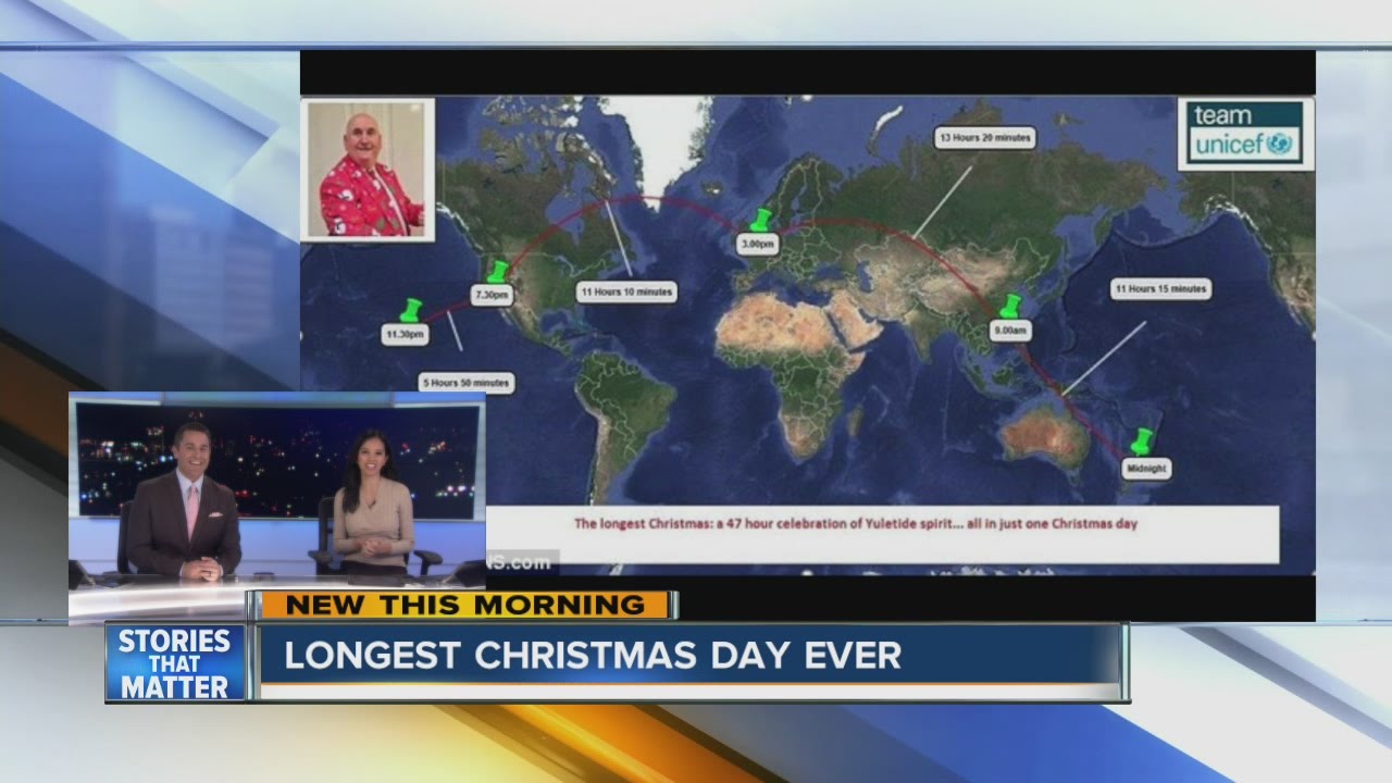 The longest Christmas Day ever