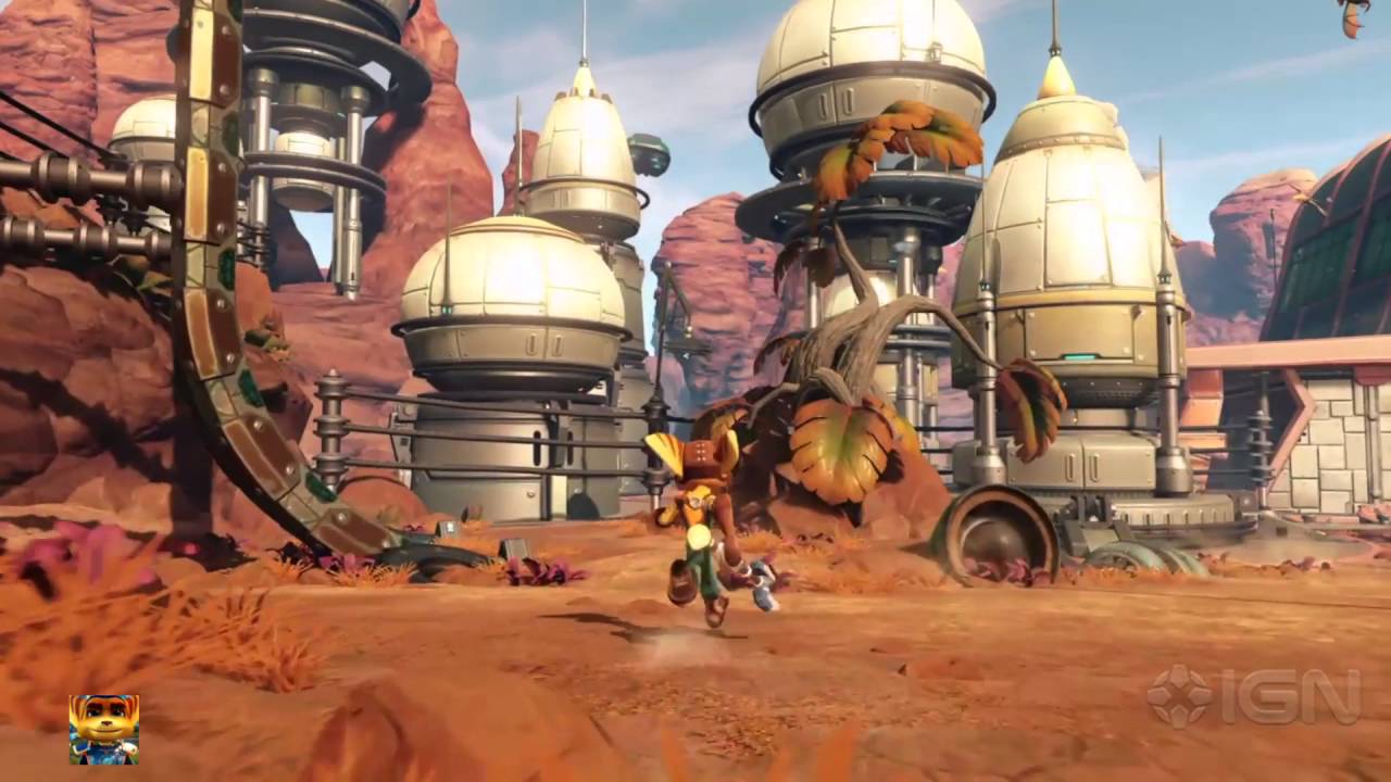 Ratchet and Clank for PS4 Walkthrough - Chapter 1: Veldin