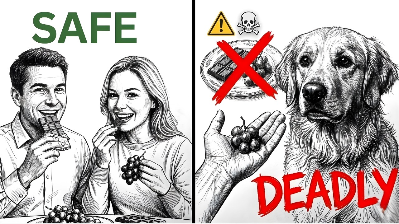 Safe for Humans, Deadly for Dogs | Dog Psych