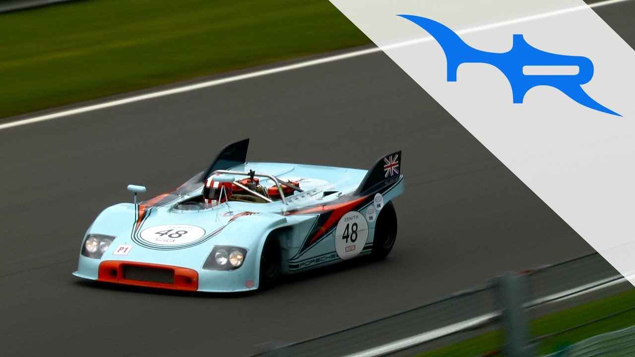 1969 Gulf Porsche 908/03 Spyder (Racing)