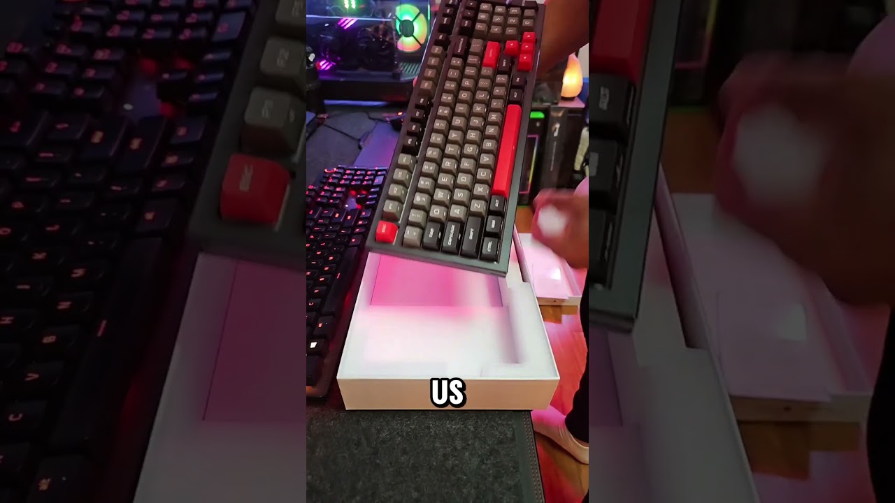 Kemove K98 Mechanical Keyboard showcase