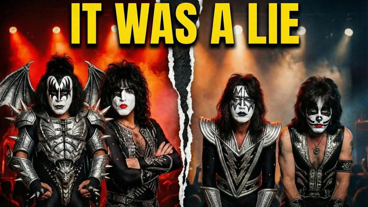 The KISS Konflict: How The Farewell Tour Destroyed The Band | Rock History