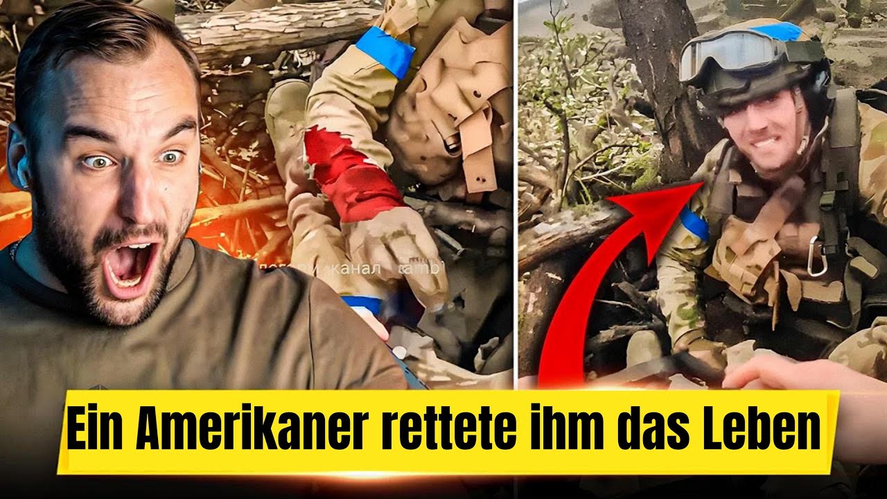 Amerikanische Freiwillige kämpfen in der Ukraine gegen Russen – Helmkamera-Action hautnah