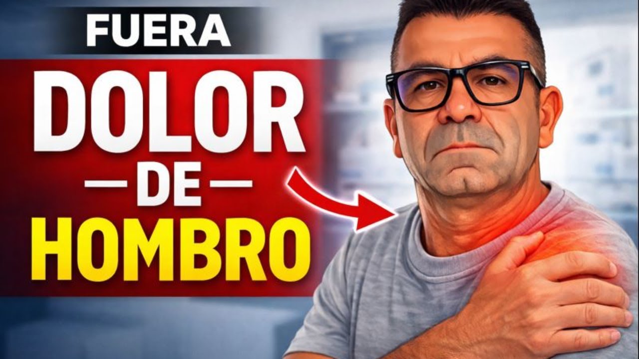 Tu dolor de hombro desaparecerá con esto.
