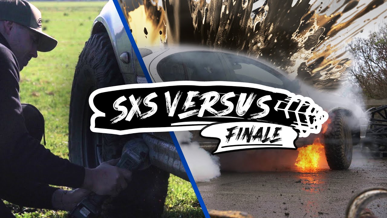 Ford AU Falcon vs Polaris RZR Turbo R | KINCROME SXS vs Series Episode 4