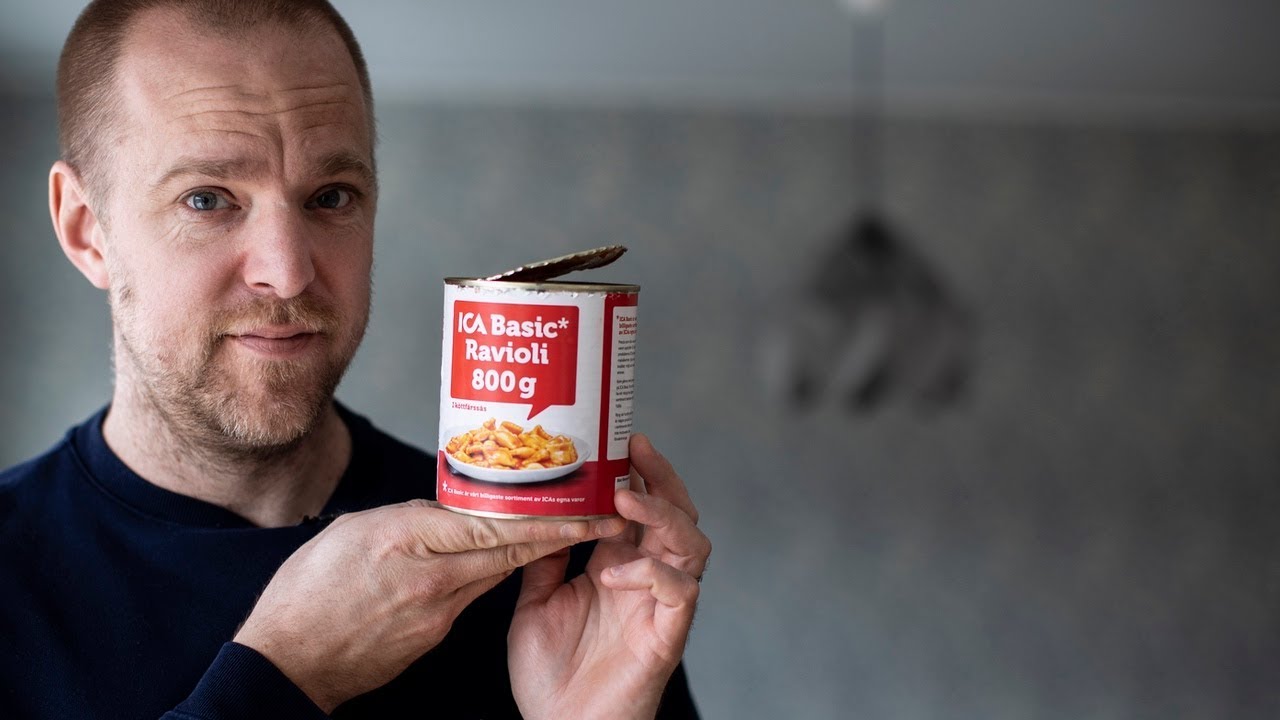 Matgeek testar: Ravioli på burk